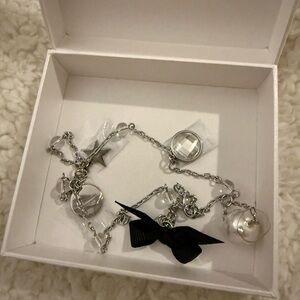 Dior Addict by Iconic Pearl and Crystal Necklace